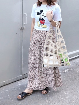 Maakoさん（レディース・165cm）の夏コーディネート