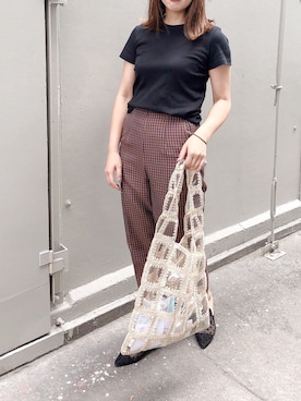 Maakoさん（レディース・165cm）の夏コーディネート