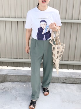 Maakoさん（レディース・165cm）の夏コーディネート