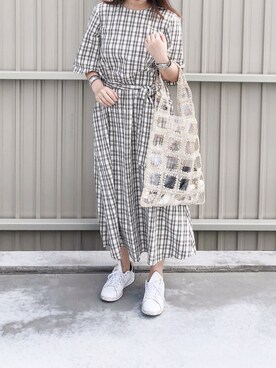 Maakoさん（レディース・165cm）の夏コーディネート