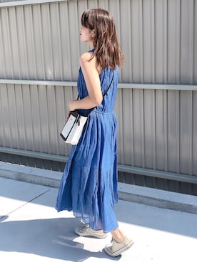 Maakoさん（レディース・165cm）の夏コーディネート