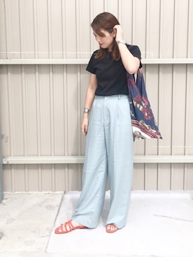Maakoさん(レディース・165cm)の夏コーディネート