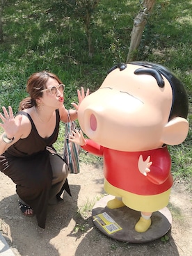 Maakoさん（レディース・165cm）の夏コーディネート