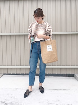 Maakoさん（レディース・165cm）の秋コーディネート