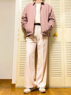 ゐをりさん（メンズ・171cm）の春コーディネート