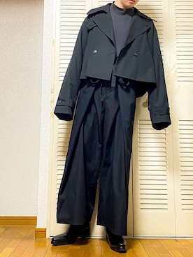 ゐをりさん（メンズ・171cm）の春コーディネート