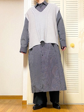 ゐをりさん(メンズ・171cm)の春コーディネート