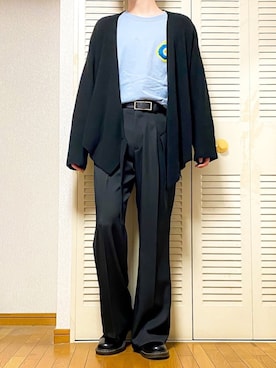 ゐをりさん(メンズ・171cm)の春コーディネート