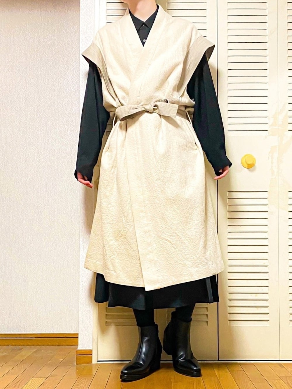 HARE（ハレ）の「HAKAMAガウチョパンツ(HARE)（その他パンツ）」 - WEAR