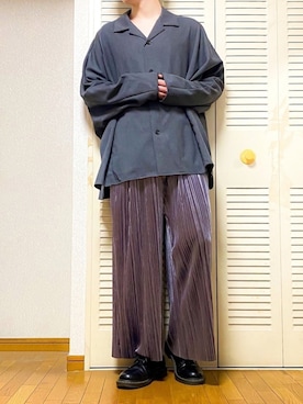 ゐをりさん（メンズ・171cm）の春コーディネート