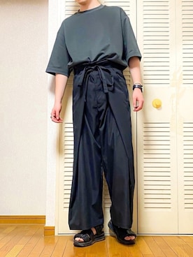 ゐをりさん（メンズ・171cm）の春コーディネート