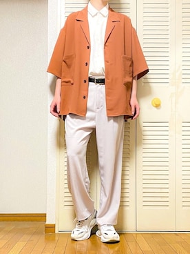 ゐをりさん（メンズ・171cm）の春コーディネート