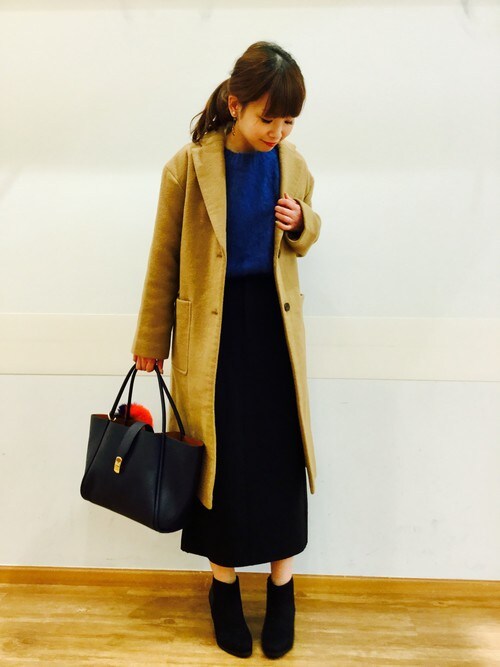 Global Work ゆめタウン出雲sao Globalwork出雲店 さんのチェスターコートを使ったコーディネート Zozotown