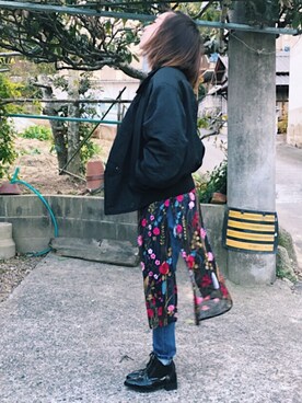 ゆうこさんのコーディネート