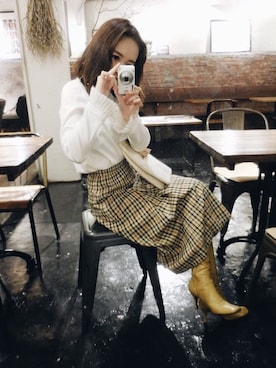 ゆうこさんのコーディネート