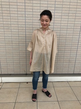 Mizukiさん（レディース・157cm）の春コーディネート