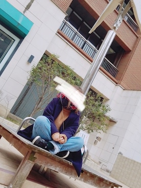 ゆうかさん（レディース・159cm）の冬コーディネート