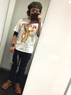 Jackさん（メンズ・171cm）の春コーディネート