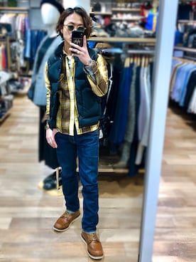 Jackさん（メンズ・171cm）の冬コーディネート