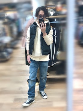 Jackさん（メンズ・171cm）の春コーディネート