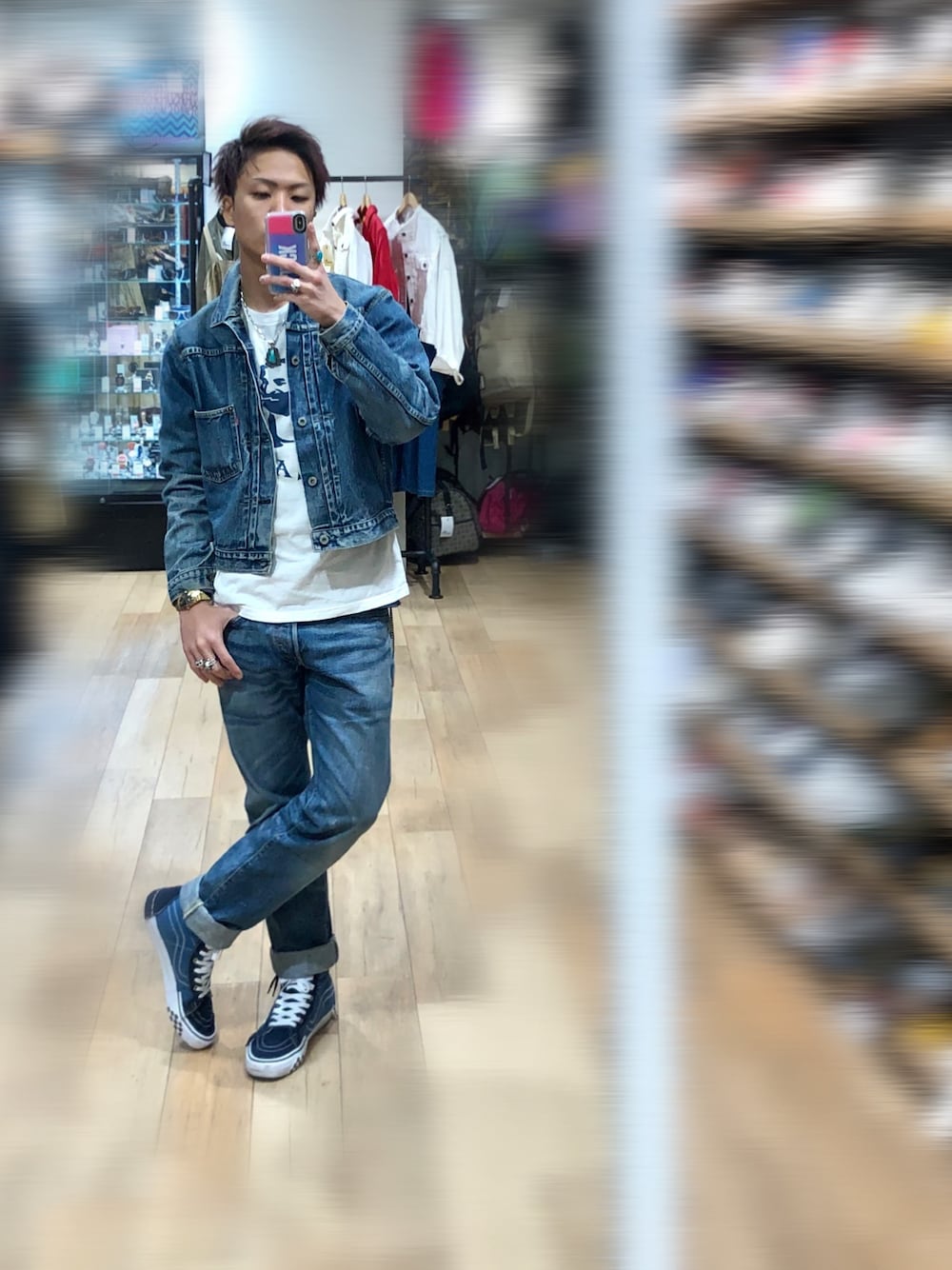LEVI'S ダークグレー デニムジャケット セール】Levi's/リーバイス トラッカージャケット ブラック