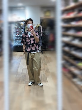 Jackさん（メンズ・171cm）の夏コーディネート