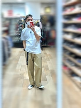 Jackさん（メンズ・171cm）の夏コーディネート