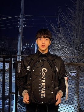 「COVERNAT」｜covernatkrさん（メンズ・180cm）の冬コーディネート