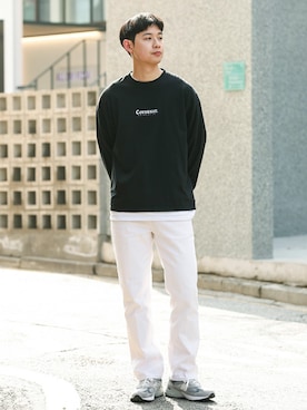 「COVERNAT」｜covernatkrさん（メンズ・180cm）の冬コーディネート