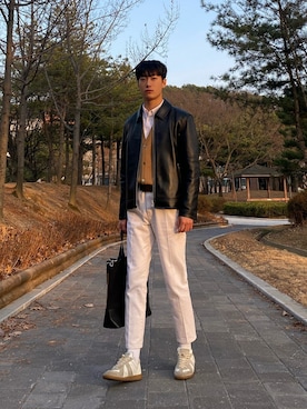 「COVERNAT」｜covernatkrさん（メンズ・188cm）の春コーディネート