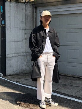 「COVERNAT」｜covernatkrさん（メンズ・171cm）の春コーディネート