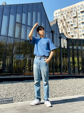 「COVERNAT」｜covernatkrさん（メンズ・182cm）の春コーディネート