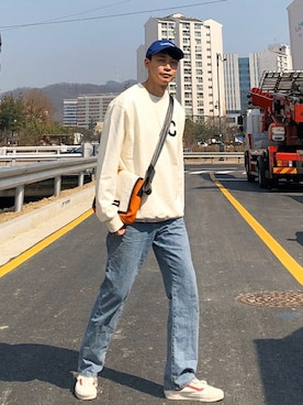 「COVERNAT」｜covernatkrさん（メンズ・184cm）の春コーディネート