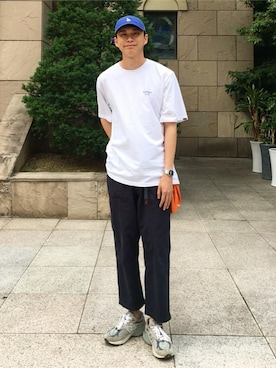 「COVERNAT」｜covernatkrさん（メンズ・183cm）の春コーディネート