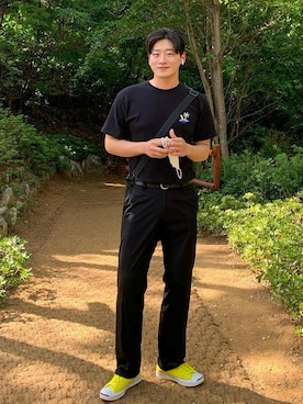 「COVERNAT」｜covernatkrさん（メンズ・184cm）の春コーディネート