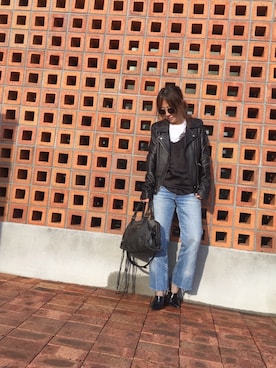「BALENCIAGA」｜「アイテム（パンプス）」を使った、Satomi.Kさん（レディース・147cm）の春コーディネート