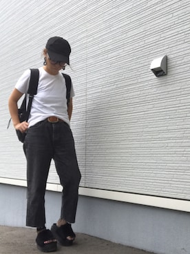 Satomi.Kさんの（Y-3 | ワイスリー）を使ったコーディネート