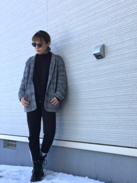 Satomi.Kさんの「＜Dr Martens（ドクター マーチン）＞101 6EYE ブーツ◆」を使ったコーディネート