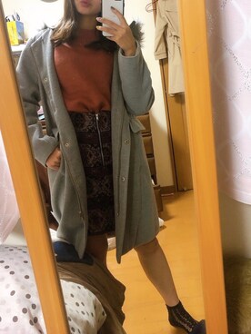 아유さん（レディース・156cm）の冬コーディネート