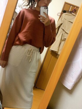 아유さん（レディース・156cm）の冬コーディネート