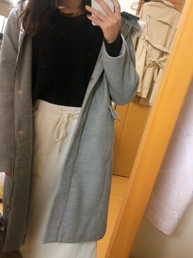 아유さん（レディース・156cm）の冬コーディネート