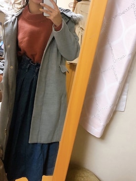 아유さん（レディース・156cm）の冬コーディネート