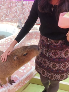 아유さん（レディース・156cm）の春コーディネート