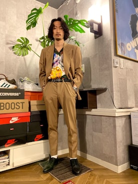 TOAMANEさんのコーディネート