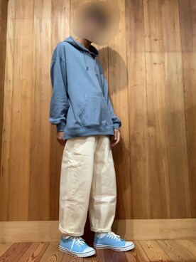 りくとさん（メンズ・165cm）の秋コーディネート