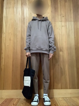 「SPRUCE（スプルース）のアイテム」を使った、りくとさん（メンズ・165cm）の秋コーディネート