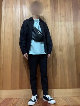 りくとさん（メンズ・165cm）の秋コーディネート