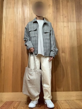 りくとさん（メンズ・165cm）の秋コーディネート