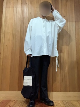 「SPRUCE（スプルース）のアイテム」を使った、りくとさん（メンズ・165cm）の春コーディネート