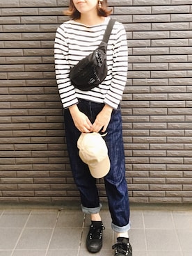 nenekokoさん(レディース・163cm)の秋コーディネート